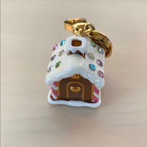 Juicy Couture Gingerbread House Charm